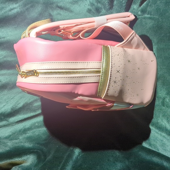Loungefly Disney Peter Pan You Can Fly 70th Anniversary Mini Backpack NWT - Picture 2 of 8